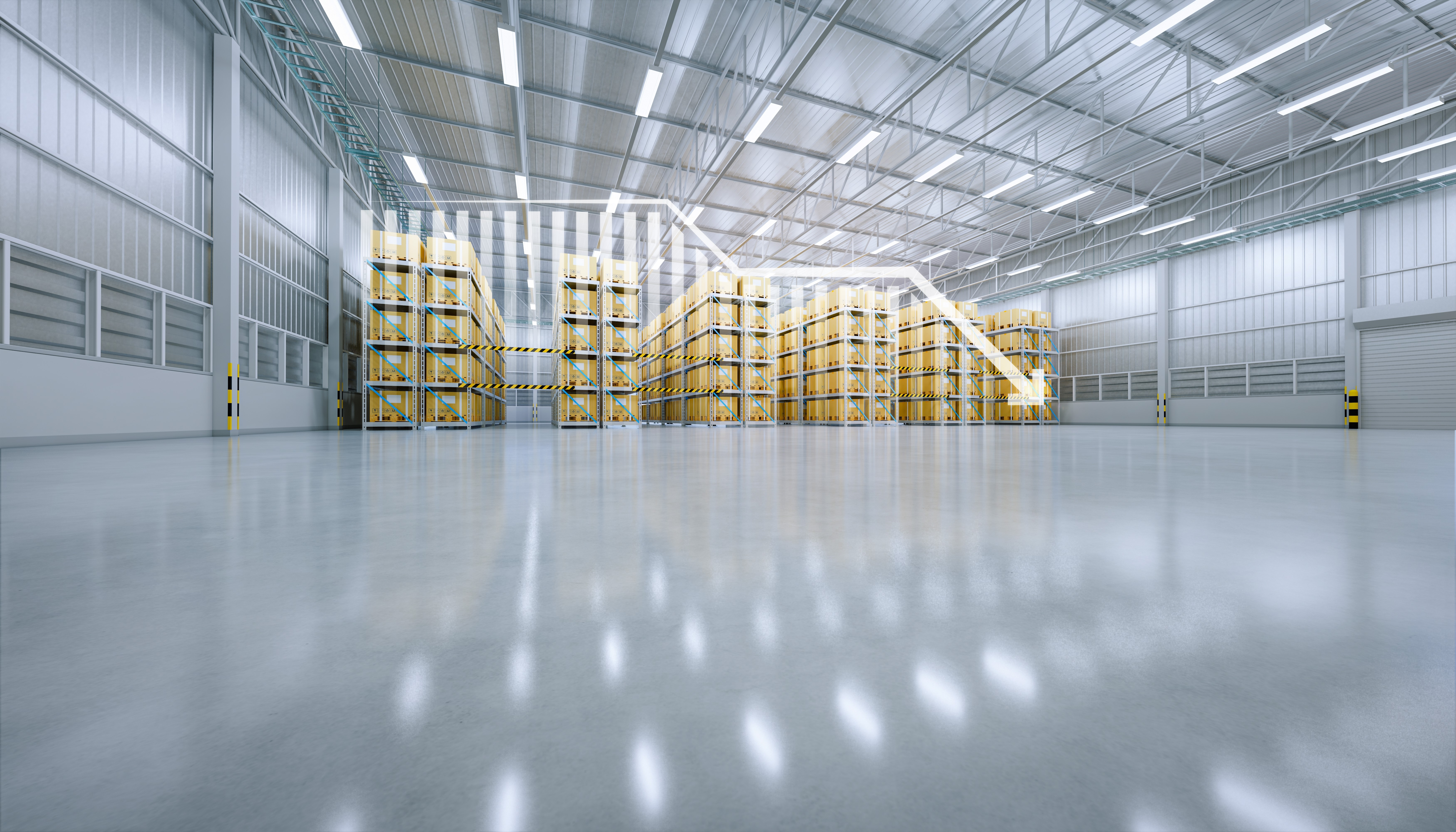 Epoxy Flooring concrete installation in Fort Myers