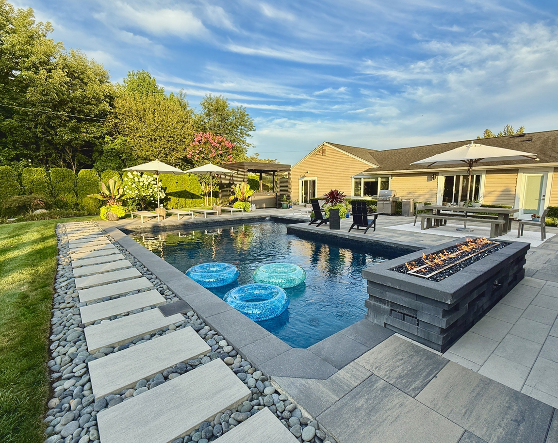 Pool Deck concrete installation in Fort Myers